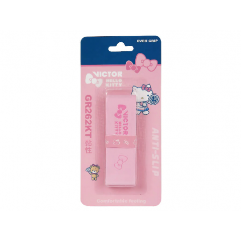Victor X Hello Kitty Grip [Pink] Limited Edition GR262KT-I