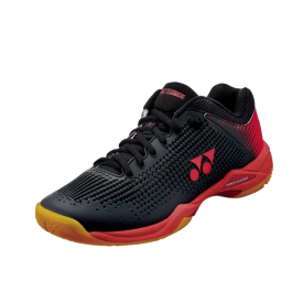 2021 Yonex Power Cushion Eclipsion X2 Men's Court Shoes [Black/Red]