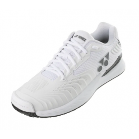 Yonex Power Cushion Eclipsion 4 Men's Tennis Shoes: All Court [White]