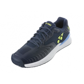 Yonex Power Cushion Eclipsion 4 Men's Tennis Shoes: All Court [Navy Blue]