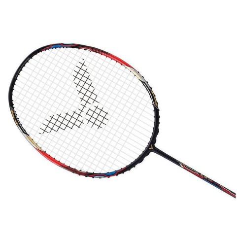 Victor Hypernano X 900 Badminton Racket [Red]