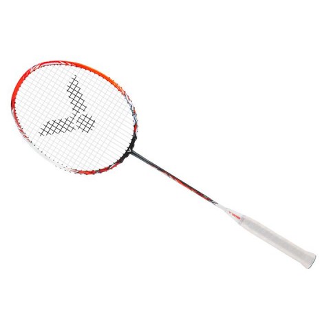 Victor Thruster RYUGA Unstrung badminton Racket [Flame Red]