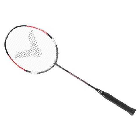 Victor Brave Sword 12 New Badminton Racket [GRAY / RED]