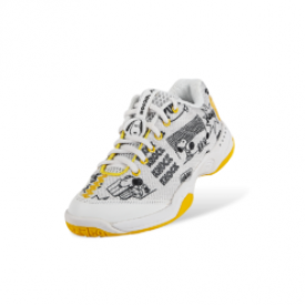 Victor X Peanuts Junior Badminton Court Shoe [White] Limited Edition SN-JR A