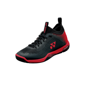 2021 Yonex Power Cushion Eclipsion Z2 Men's Court Shoes [Black/Red]
