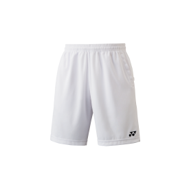 YONEX Men's Badminton Short YM0004 [White]