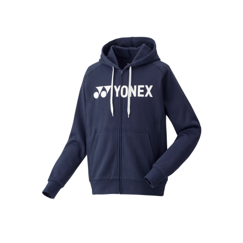 YONEX Men's Full Zip Hoodie [Navy]