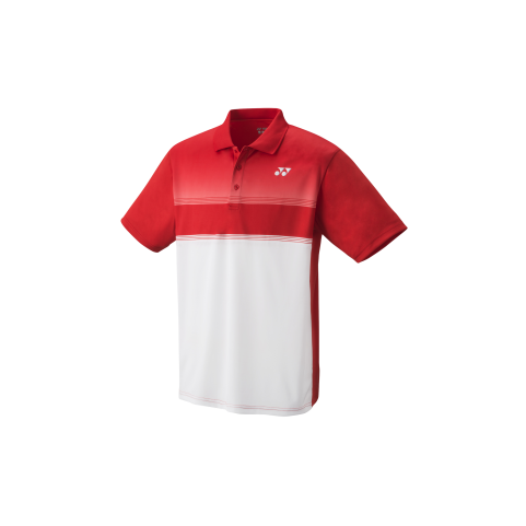 YONEX Men's Polo Shirt YM0019 [Sunset Red]