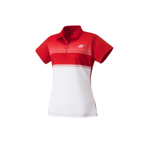 YONEX Lady's Polo Shirt YW0019 [Sunset Red]