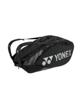 Yonex 92229 Pro Badminton Tennis Racket Bag  (Tango Red or Black or Blue)