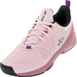 YONEX Power Cushion Sonicage 3 Pink Women's Tennis Shoes