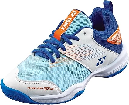 YONEX Power Cushion 37 Wide Men's Indoor Court Shoe (Navy/Blue)