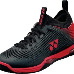 YONEX Power Cushion Eclipsion Z Men's Badminton Court Shoe (Black/Red)