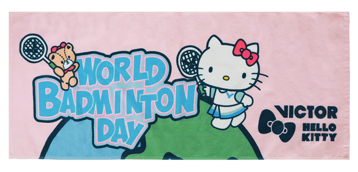 Victor x Hello Kitty Sports Towel TWKT302