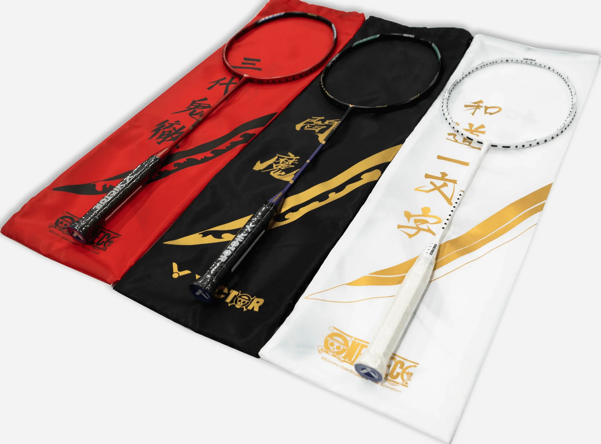Victor x One Piece Enma Badminton Racket (TK-OP) - Image 7
