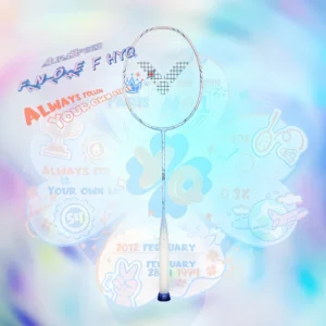 Victor x HYQ Collection Racket AuraSpeed Fantome F HYQ M (Blue/Pink)