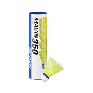 Yonex Mavis 350 Nylon Badminton Shuttlecocks (Yellow)