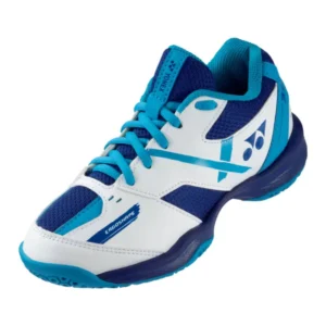 Yonex Power Cushion 39 Junior Indoor Court Shoe (White/Blue)