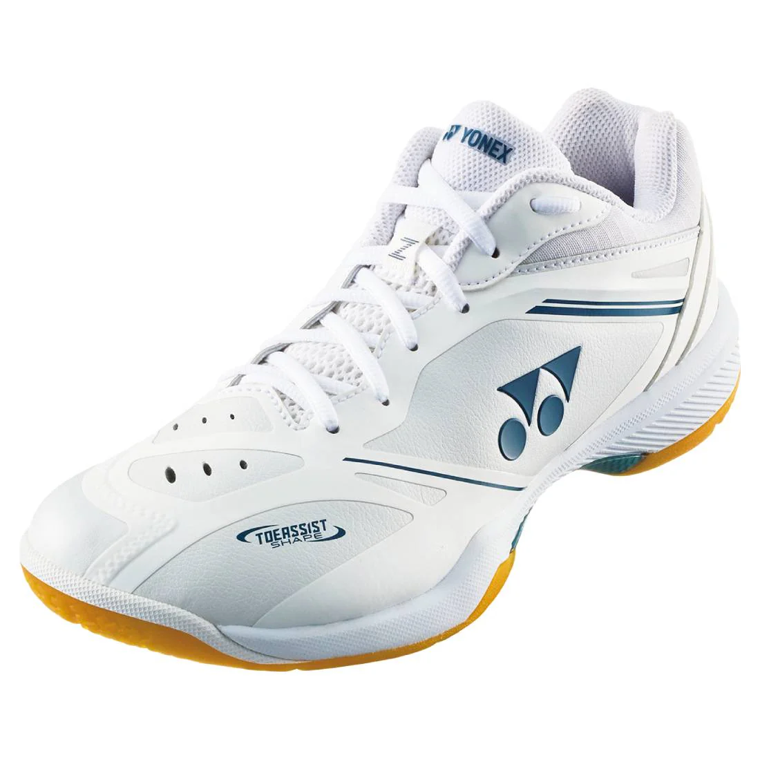 Yonex Power Cushion 65 Z4 Wide Indoor Court Shoe (White)