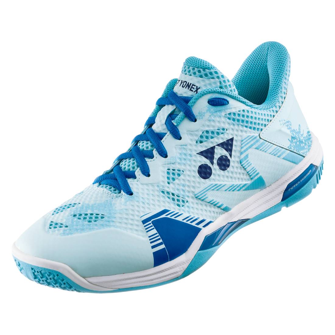 Yonex Power Cushion Eclipsion Z3 Men's Wide Indoor Court Shoe (Light Blue/White)
