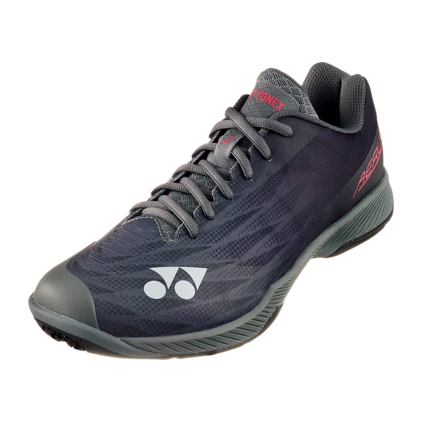 Yonex Power Cushion Aerus Z2 Wide Indoor Court Shoe (Grey Yellow/Light Blue/Dark Grey) - Image 3