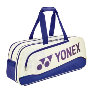 YONEX Expert Tournament Bag BA 02531 W [White/ Deep Blue]