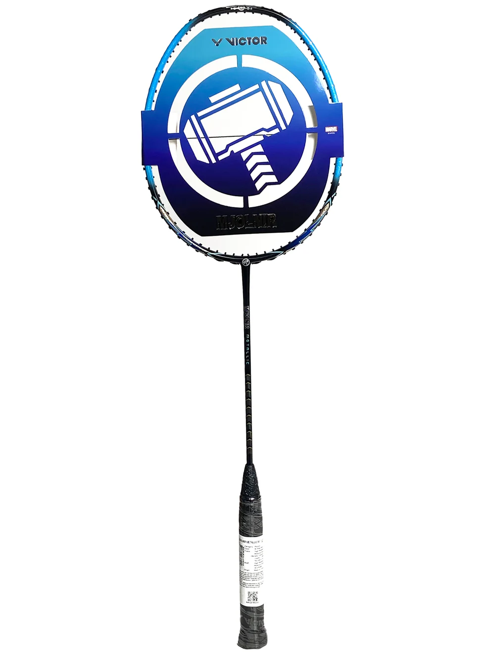 Victor X Marvel Mjolnir Metallic Limited Unstrung