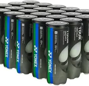 YONEX PRESSURIZED TOURNAMENT/PRACTICE TENNIS BALL TOUR