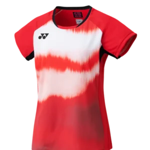 YONEX Lady's Crew Neck Shirt 20641 [Tornado Red]