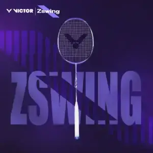 Victor x ZSW Collection Racket DriveX 12 ZSW J (Bold Purple)