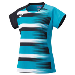 Yonex 20590 Women's Crew Neck Team shirt [Blue/Green]
