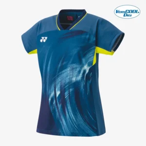 Yonex Women's Crew Neck Tournament Shirt 20769 [Set with Skirt]