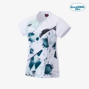 Yonex Women's Crew Neck Tournament Shirt 20771[Set with Skirt]